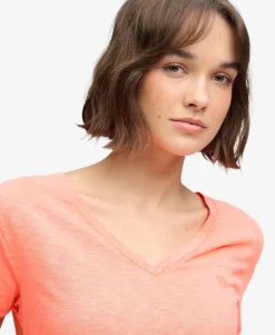 Studios Slub Embroidered T-Shirt