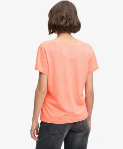 Studios Slub Embroidered T-Shirt