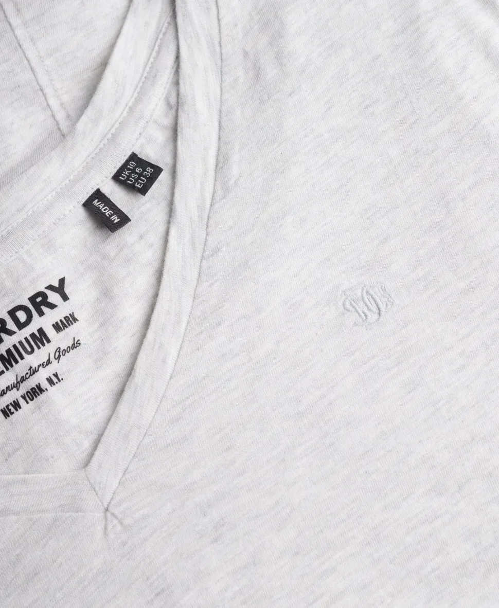 Studios Slub Embroidered T-Shirt