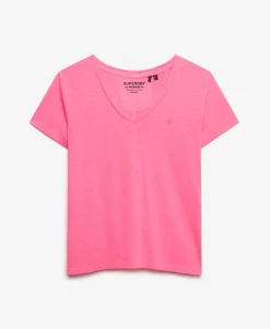 Studios Slub Embroidered T-Shirt