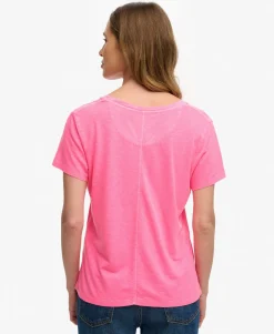 Studios Slub Embroidered T-Shirt