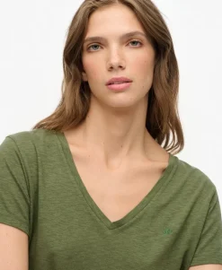 Studios Slub Embroidered T-Shirt