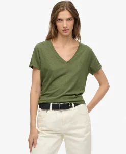 Studios Slub Embroidered T-Shirt