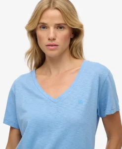 Studios Slub Embroidered T-Shirt