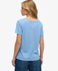 Studios Slub Embroidered T-Shirt