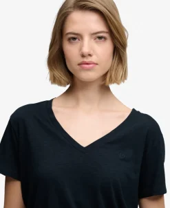 Studios Slub Embroidered T-Shirt