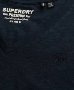 Studios Slub Embroidered T-Shirt