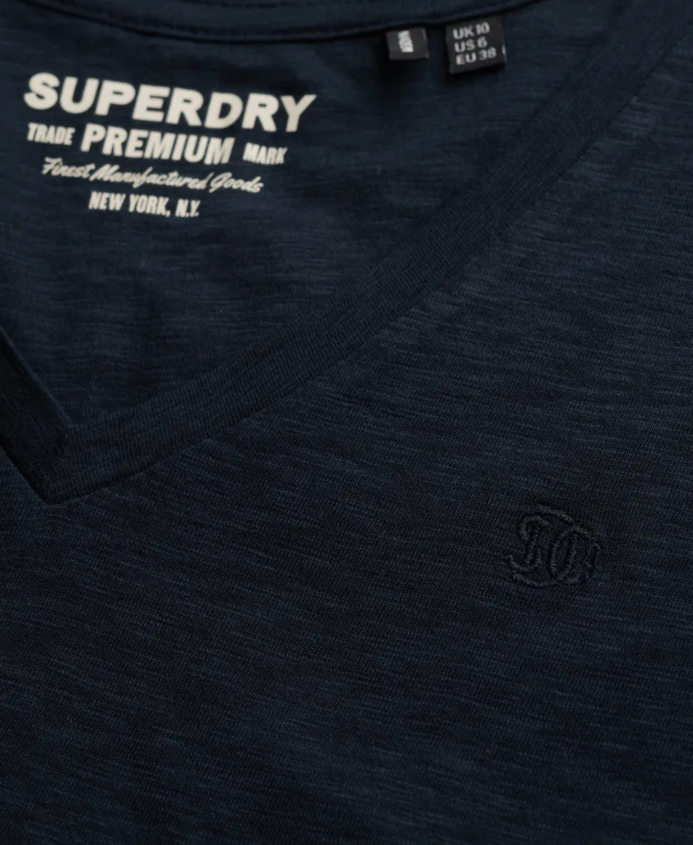 Studios Slub Embroidered T-Shirt