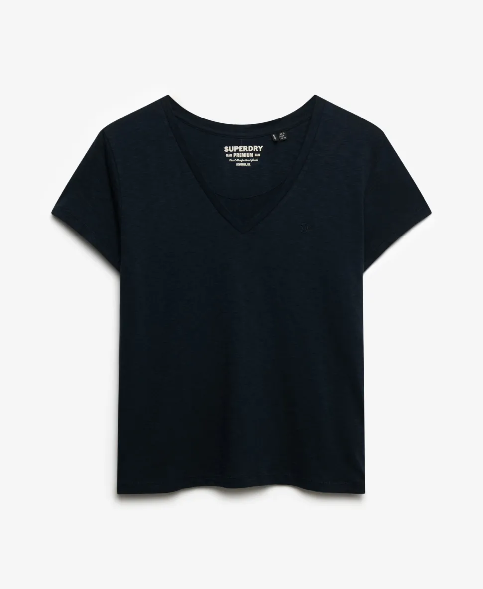 Studios Slub Embroidered T-Shirt
