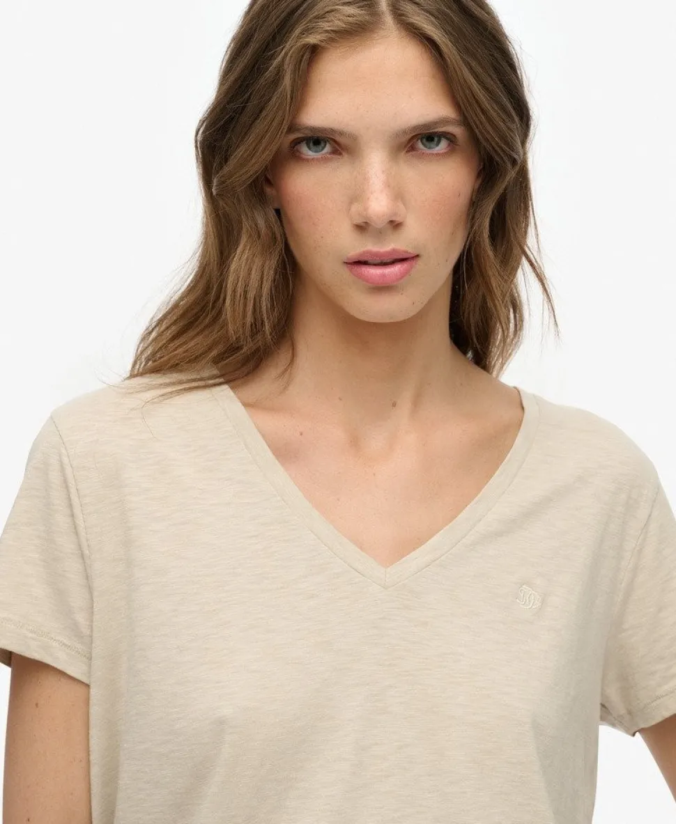 Studios Slub Embroidered T-Shirt