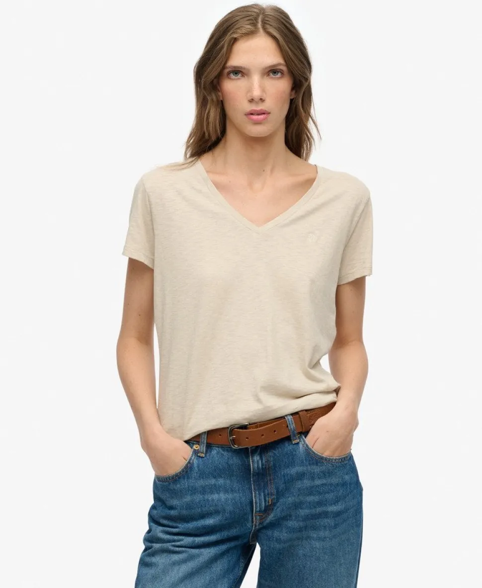 Studios Slub Embroidered T-Shirt