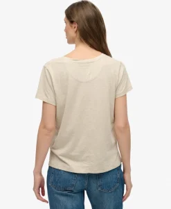 Studios Slub Embroidered T-Shirt