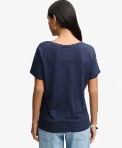 Studios Slub Embroidered T-Shirt