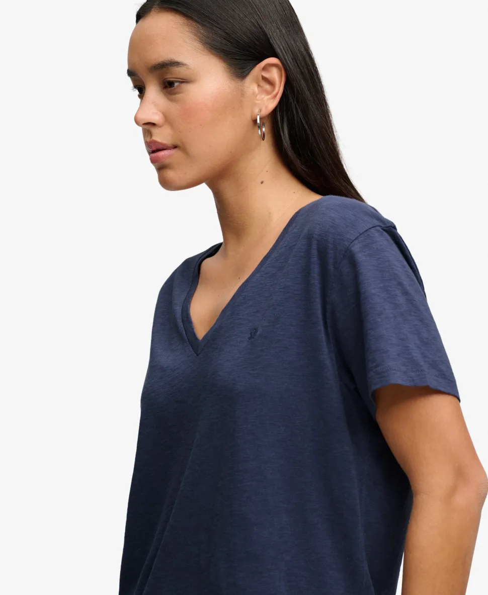 Studios Slub Embroidered T-Shirt