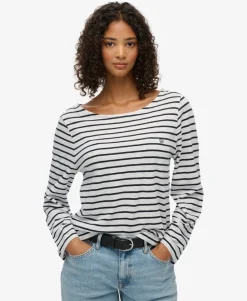 Studios Slub Long Sleeve Top
