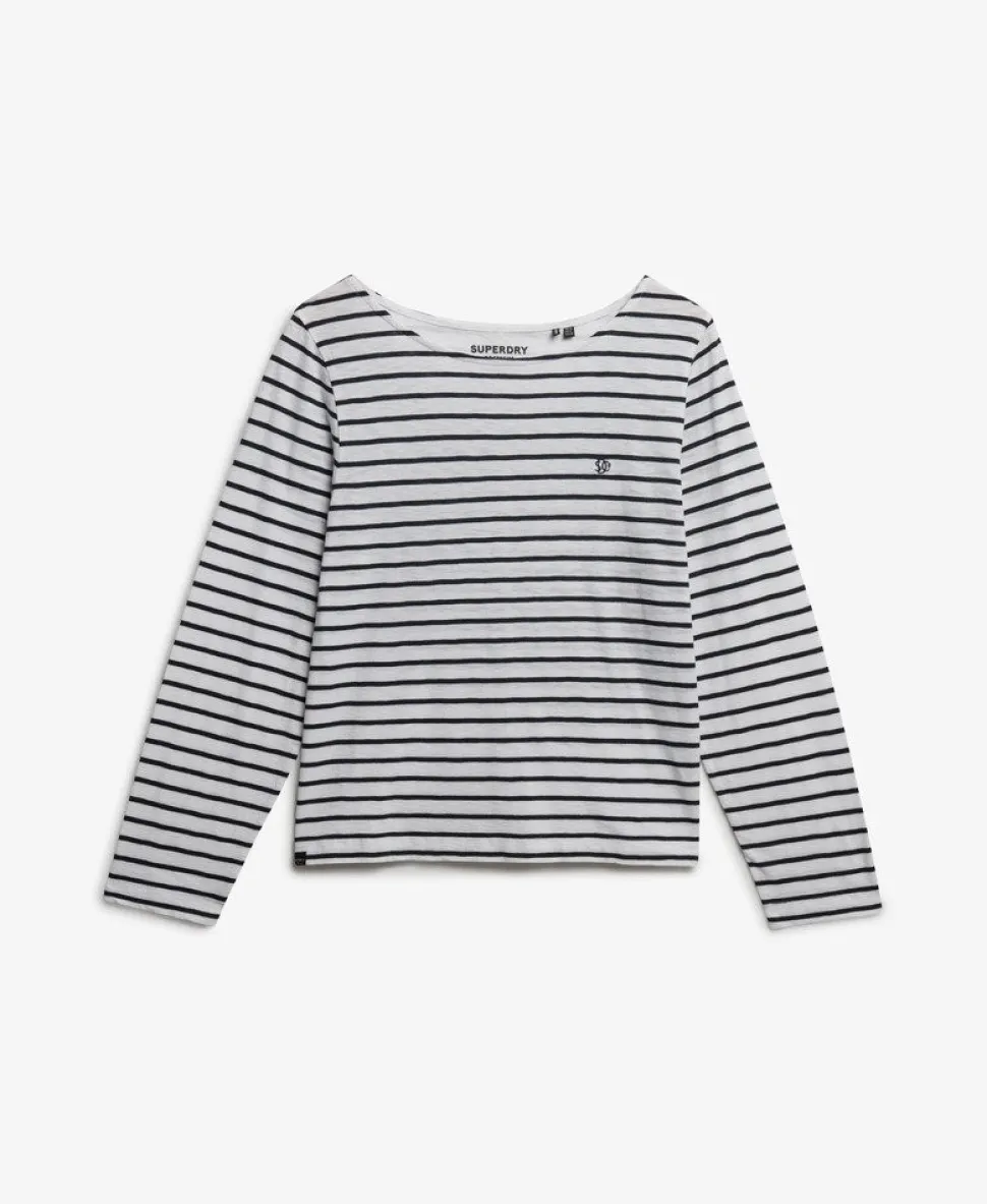 Studios Slub Long Sleeve Top