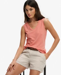 Studios V-Neckline Vest Top