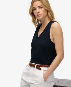 Studios V-Neckline Vest Top