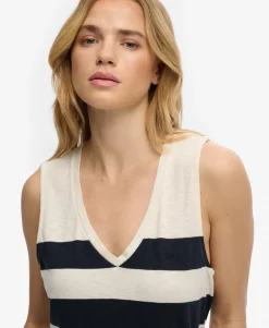 Studios V-Neckline Vest Top