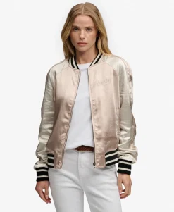 Suikajan Embroidered Bomber Jacket