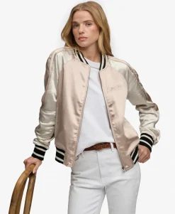 Suikajan Embroidered Bomber Jacket