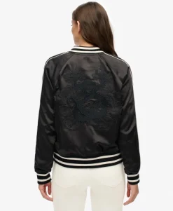 Suikajan Embroidered Bomber
