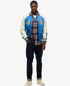 Sukajan Embroidered Bomber Jacket