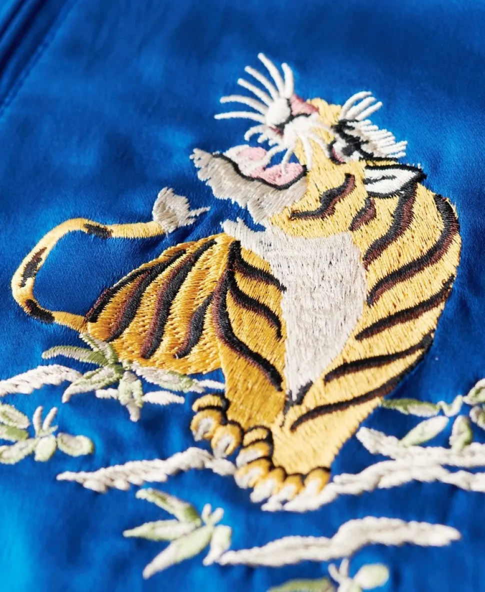 Sukajan Embroidered Bomber Jacket