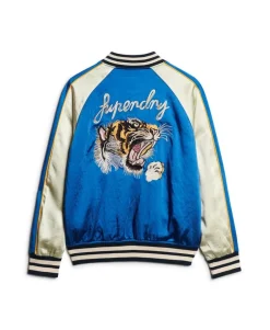 Sukajan Embroidered Bomber Jacket