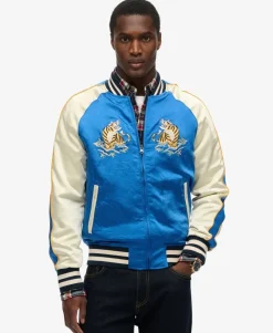 Sukajan Embroidered Bomber Jacket
