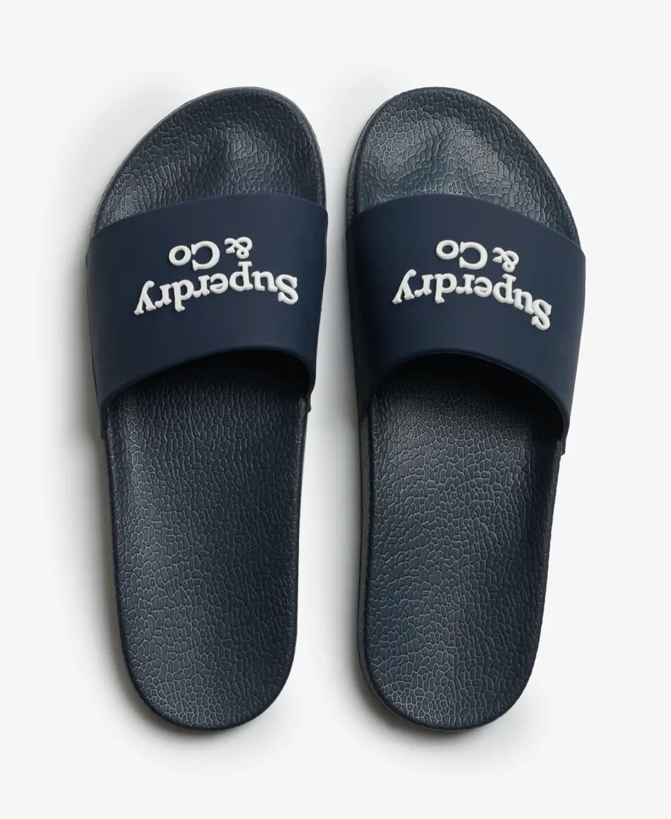 Superdry & Co Pool Sliders