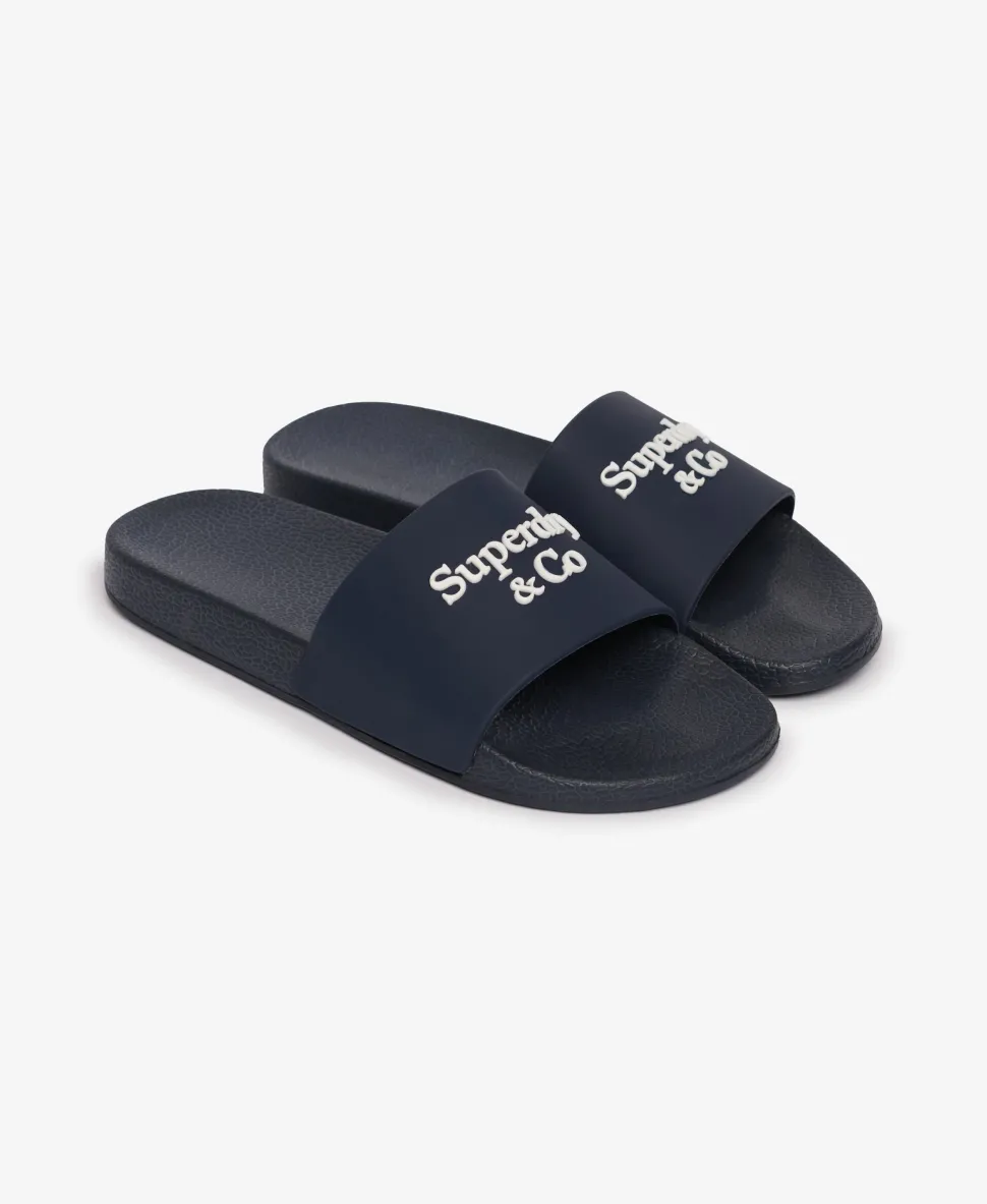 Superdry & Co Pool Sliders