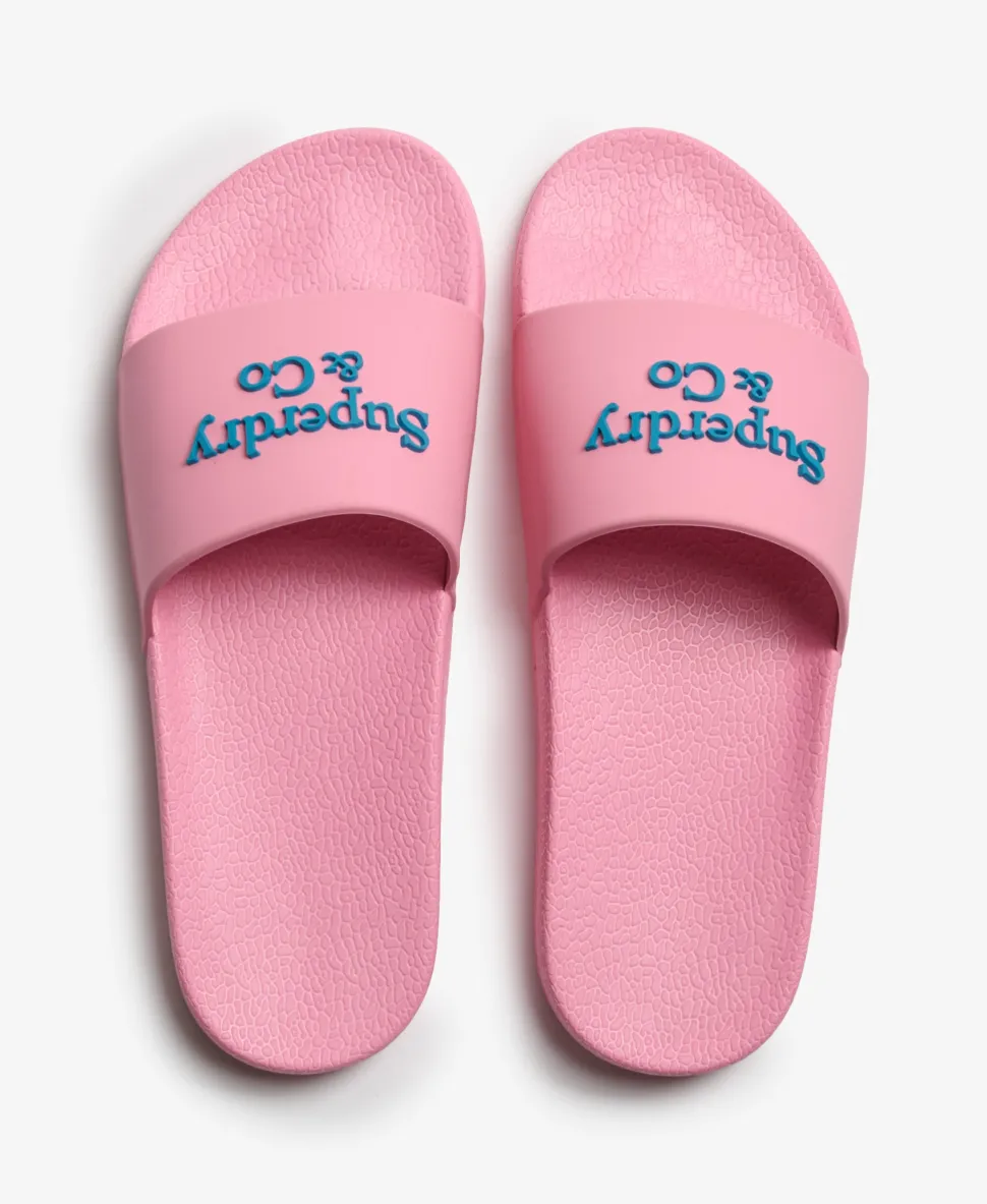 Superdry & Co Pool Sliders