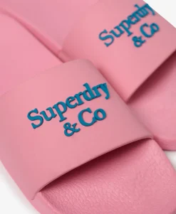 Superdry & Co Pool Sliders
