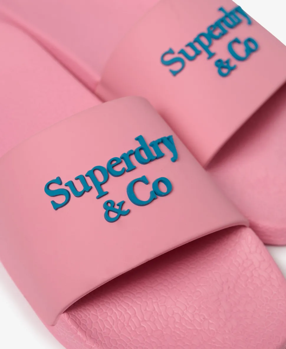 Superdry & Co Pool Sliders