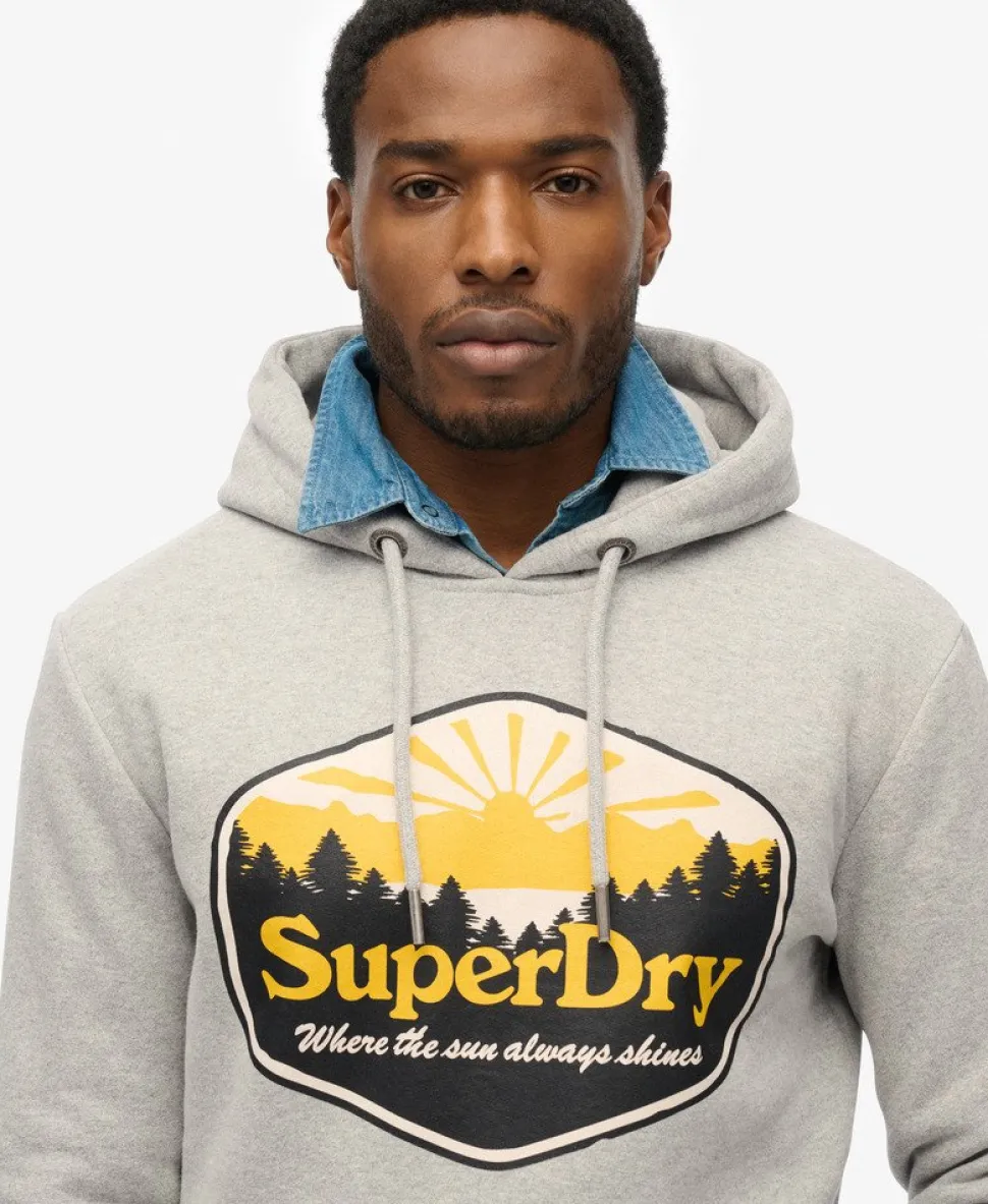 Superdry Sun Tab Hoodie