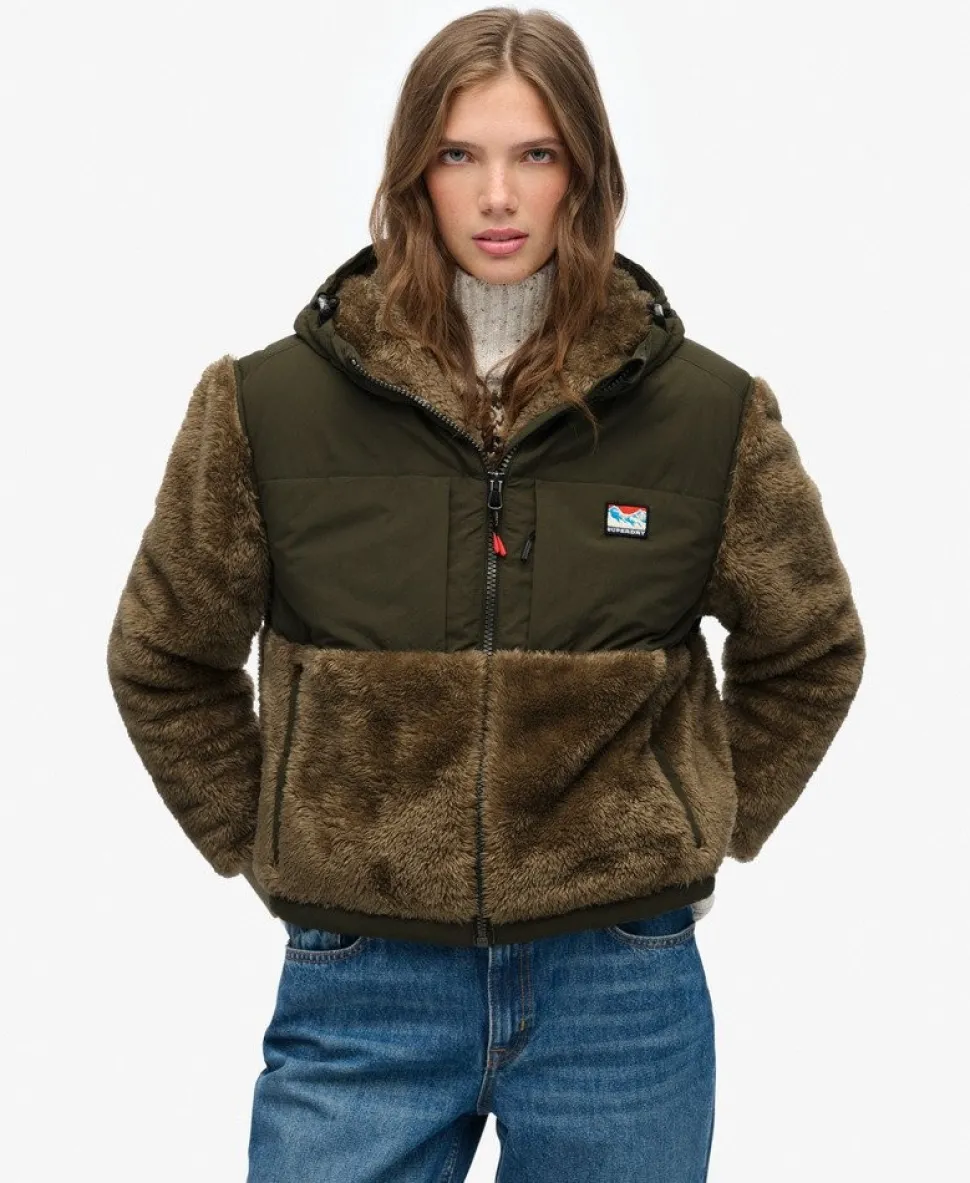 Super Soft Hybrid Full Zip Jacket