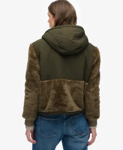 Super Soft Hybrid Full Zip Jacket