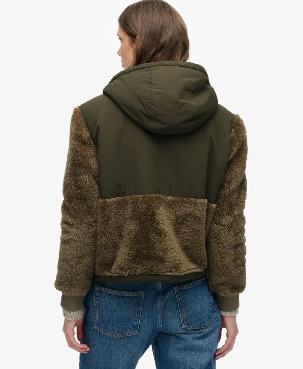 Super Soft Hybrid Full Zip Jacket