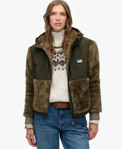 Super Soft Hybrid Full Zip Jacket