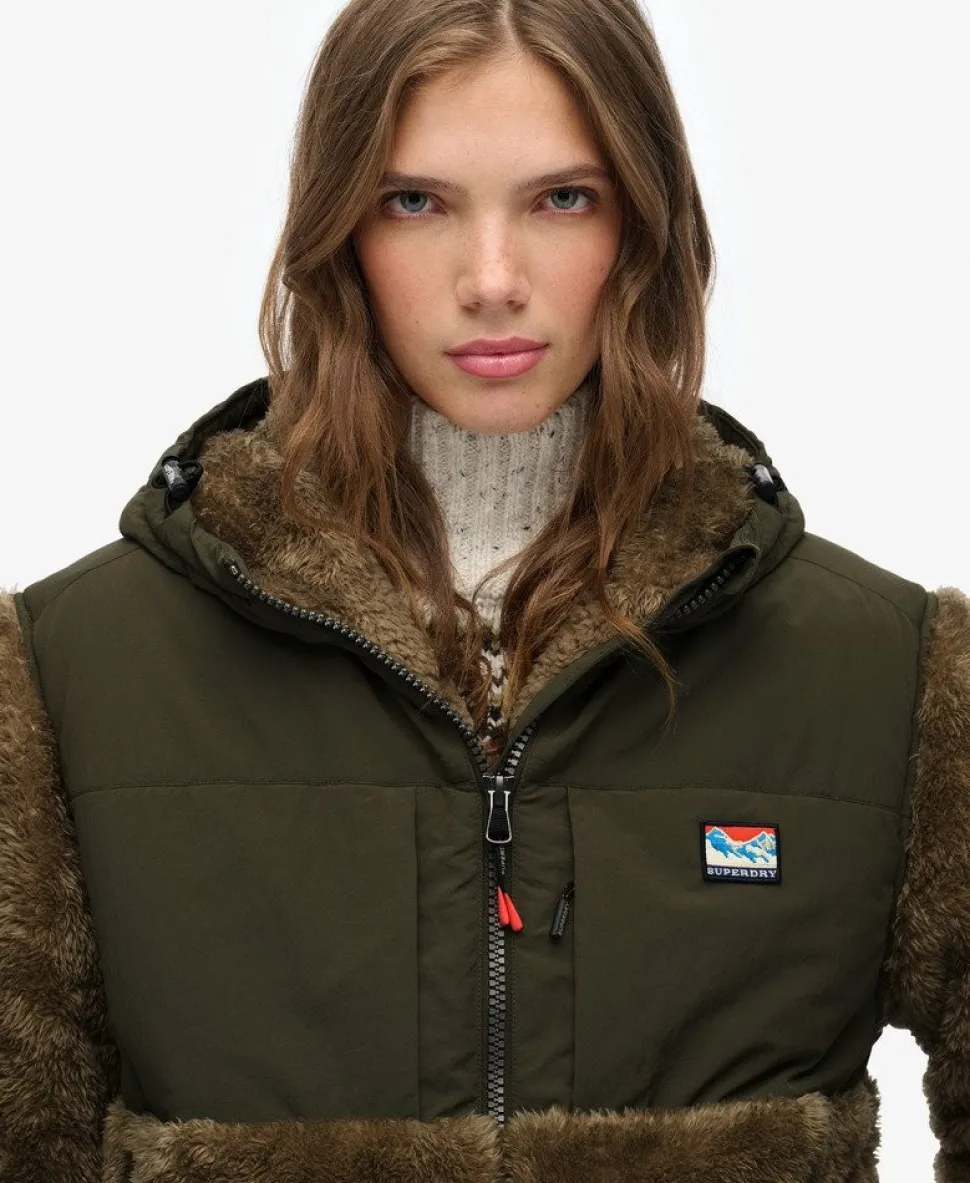 Super Soft Hybrid Full Zip Jacket
