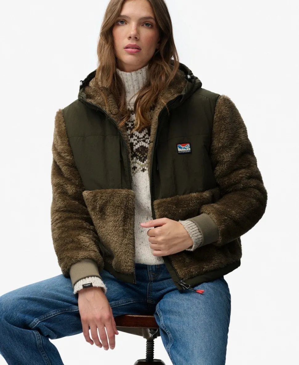 Super Soft Hybrid Full Zip Jacket