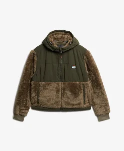 Super Soft Hybrid Full Zip Jacket