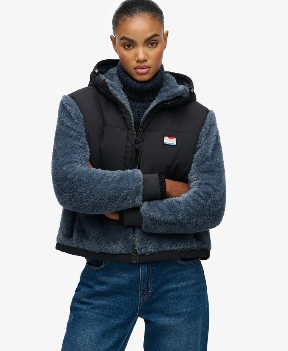 Super Soft Hybrid Full Zip Jacket