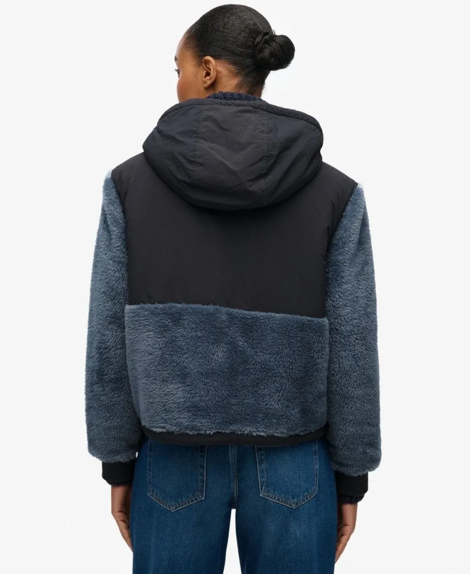 Super Soft Hybrid Full Zip Jacket