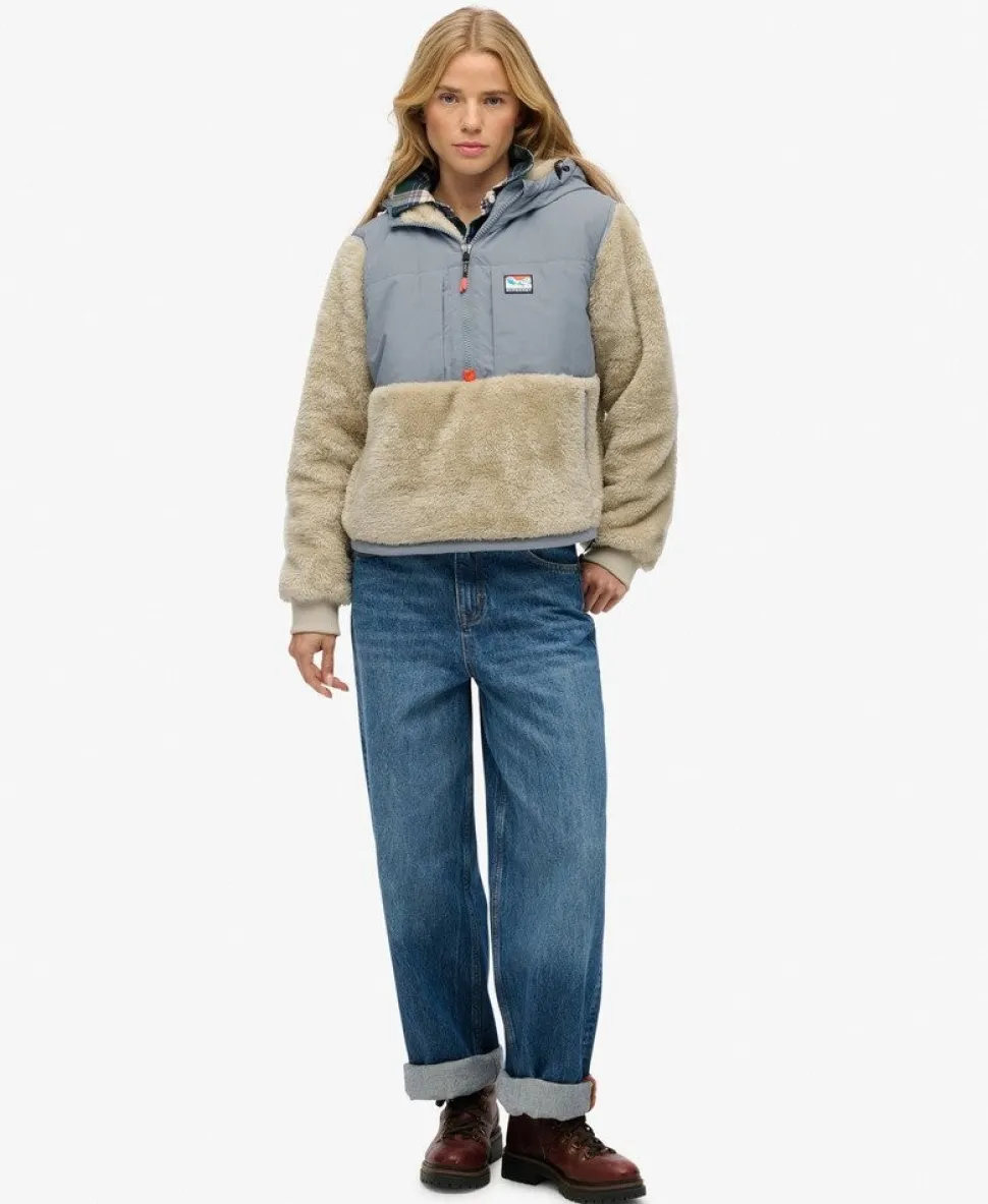 Super Soft Hybrid Half Zip Jacket