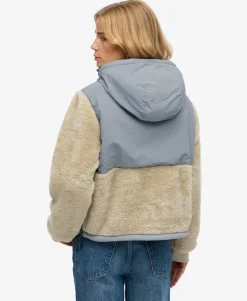 Super Soft Hybrid Half Zip Jacket
