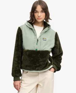 Super Soft Hybrid Half Zip Jacket