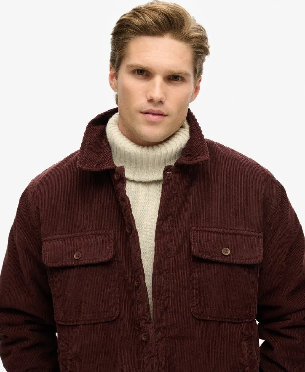Surplus Corduroy Overshirt