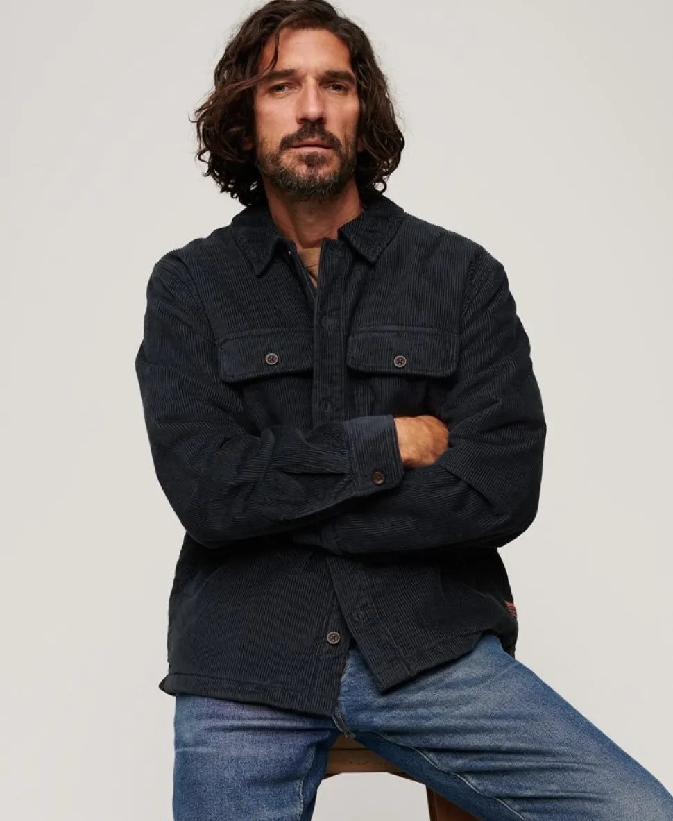 Surplus Corduroy Overshirt
